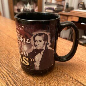 Davy Crockett "You May All Go to Hell, I Will Go to Texas" Coffee Cup Mug